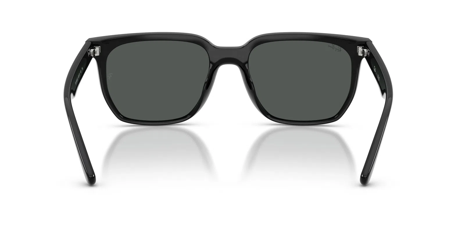 Ray-Ban 4466D Sunglasses - Transparent Grey - view 25
